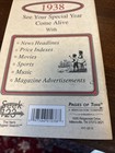 1938 Pages Of Time A Nostalgia News Report Your Special Year Book New