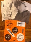 Ateez Treasure Ep 1 All To Zero Album With Inclusions Black  Mingi Photocard