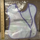 Vintage 1993 Barney Playskool Baby Snap-on Bib Plastic Usa Made New