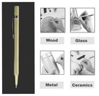 Vebacidi Scribe Tool  2 Pieces Tungsten Carbide 1 Count  pack Of 2   Golden 