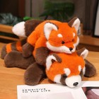 Fox Weighted Stuffed Animal Plush  Cute Weighted Plush Animal Super Soft Hugging