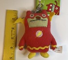 Ugly Dolls Dc Comics 5    Plush Clip-on  Jeero Flash New With Tags