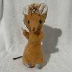 Vintage Eden Toys Beatrix Potter Plush Lady Mouse 1979 10  Stuffed Animal