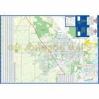 City Street Map Of Ocala  Gainesville  U Of F  Florida  By Gmj Maps