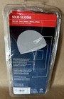 Speedo Solid Silicone Swim Cap Black One Size  nib