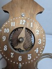 Vintage Wooden Clock 1892 World s Fair Columbus Replica  likely Hand Made 