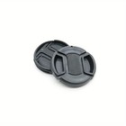 2x 52mm Front Lens Cap Hood Cover Snap On Cover For Nikon Camera Sony Canon