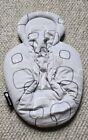 4moms Mamaroo Newborn Infant Insert  Fabric Reversible Squares white Grey