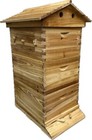 Beekeeping 3 Box Full Kit 2x Brood 1x Auto Honey Super Box Beehive Frame Waxed