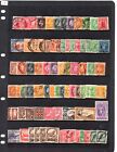 New Zealand 1864-1970 Large Collection Of 1200  Stamps Mostly Used  Some Mint