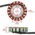 Stator For Ski-doo Mxz 800r  mxz X 800r  mxz Xrs 800r  Mxz 500   Mxz 600