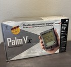 New  Palm Vx Handheld Ultra Thin Pda Connected Organizer 3c80401u Factory Sealed