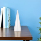 6 Pcs Foam Cone For Crafts Christmas Tree Shapes Diy Ornaments Floral