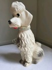 Vtg Poodle Electric Night Light Lamp 8 3 4 h Rubbery Plastic