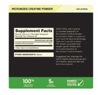 Optimum Nutrition  Micronized Creatine Powder  Unflavored 60 Servings