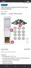 Power Pet Fully Automatic Cat Dog Pet Door Large Model Px2-sre