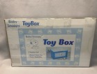 Vintage Delta Enterprise Peanuts Baby Snoopy Toy Box