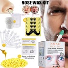 Nose Hair Removal Wax Beard Kit Nasal Ear Hairs Effective Painless For Women men