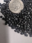 Hdpe Black Plastic Pellets Resin Material Injection Molding 10 Lbs Polyethylene