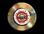 Guns N Roses Poster Art Wood Framed 45 Gold Record Display C3
