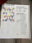 5th Grade Quilt Kit Fabric Various Jelly Roll Pattern 100  Cotton Abstract