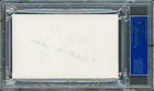 Wilt Chamberlain Autographed 3x5 Index Card Lakers Gem 10 Auto Psa dna  83037660