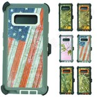 For Samsung Galaxy S8 s8 plus Shockproof Defender Case Cover With Belt Clip 