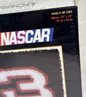 Caron Dale Earnhardt  3 Latch Hook Kit Rug Yarn Craft 1999 Nascar Sealed New Vtg