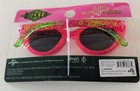 Official Wicked Movie Glinda Kids Sunglasses Pink Glitter Green Lenses New