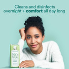 Contact Solution  Multi-purpose Solution With Lens Case  Cleans  Conditions  Hyd