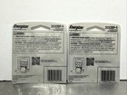 2 Pack Energizer Cr2032 Lithium Coin Batteries 6 Pack Each Total 12 Batteries