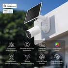 Tp-link                  Solarcam C402 Kit  Outdoor Battery Camera W solar Panel Base   