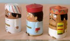 Trio Of Fun Vintage  ethnic  Piggy Banks  Hong Kong  Mexico  India  New In Boxes