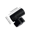 Patio Umbrella Lower Pole Connecting Screw Heavy Duty For Garden Travel Balcony