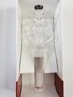 Crystal Glass Christmas Tree Wine Bottle Stopper Studio Nova Austria T8226 900