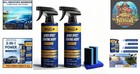 Zykr Nano Quick Coat Restore - 4 23 Fl Oz Quick Effect Coating Agent For 2 Pc