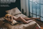 Tbleague 1 6 Seamless Female Body Phicen Suntan Action Figure Body For 12  Doll