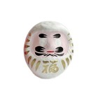 Japanese 3 5 h Red Lucky Daruma Doll Wish Making Good Luck Fortune Made In Japan