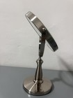 Vintage Double Sided Swivel Vanity Mirror 8  Circle Silver Tabletop Makeup