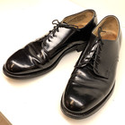 Gi Issue Size  7r Army Oxford Dress Shoes Graddock   Terry -excellent Condition