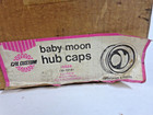 Nos Cal Custom Set Of 4 Baby Moon Hub Caps  5024 Ford Merc 1940-48 Truck  40-66