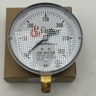 Hiller 111 10sp 4    Air water Pressure Guage 0-300psi 1 4    Npt Lm