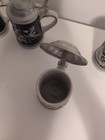 Gerz Pewter Lidded German Beer Stein