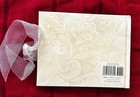 New Seasons Wedding Memories Portfolio Photo Album Book Bound Ivory Traditional
