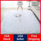 Large Plush Shaggy Area Rug Soft  Non-slip Carpet For Living Room   Bedroom New