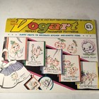Vogart Repeat Transfer Patterns Vintage Number 678 Sugar Plum Pineapple Cooler 