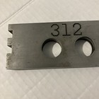 Vintage Safe Deposit Box Door-small 5 x2 x1 2   312
