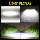Slim 44  900w Curved Led Work Light Bar Flood Spot Combo Atv Ute 4wd Pk 42 45 