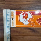 Vintage Wincraft Tampa Bay Buccaneers Bumper Sticker Nfl Football Decal