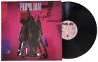 Eddie Vedder Signed Pearl Jam Ten Album Coa Exact Proof Autographed vinyl Record